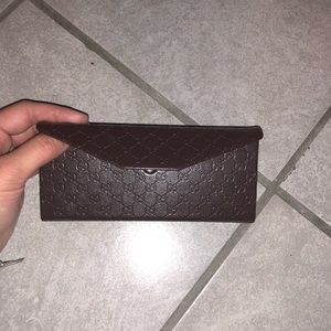 Gucci sunglasses case